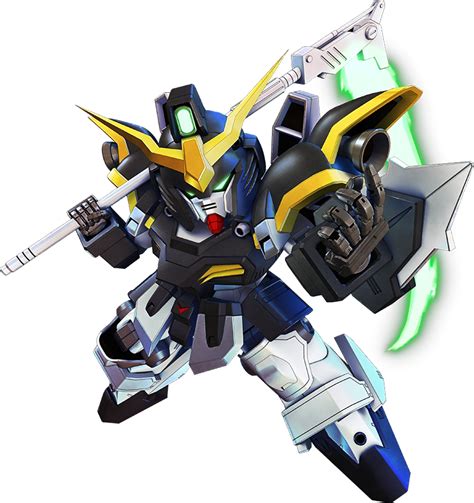 sd gundam battle alliance deathscythe.